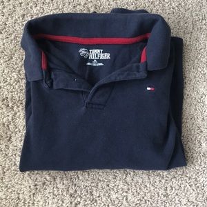 Vintage Tommy Hilfiger Crop w/ collar